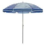 Φ2m Striped Beach Parasol, Outdoor 