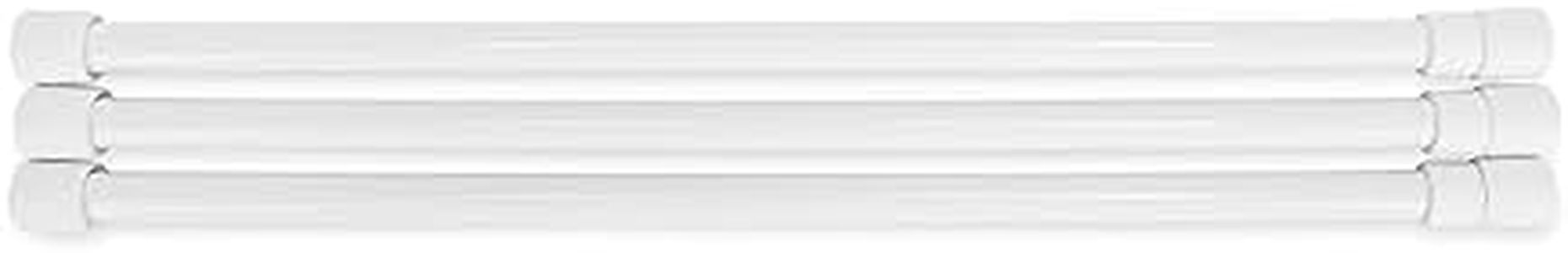 Camco 44053 RV White Refrigerator Bar - 3 pack