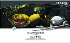 LYRA Rembrandt Aquarell, Fine Art Watercolour Pencil Set, 72 Assorted Colours, Ideal for Professionals & Students