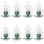 8 x 500ml Hand Sanitiser 75% Alcohol Gel Anti Bacteria Viral Eliminating Formula Gel Alcohol Anti Bacterial Formula Pack of 8