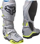 FOX Instinct Boot Grey/Yellow 46.5 EU