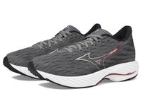 Mizuno Men's Wave Rider 28 Running Shoe, Quiet Shade-nmbs Cld, 14