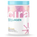 Glow-Getter Collagen Peptides Powder for Women - Grass Fed Bovine Collagen Powder Type I & III for Nail and Hair Growth, Joint Health, Gut Health, & Brighter Skin - 30 Servings, Pina Colada