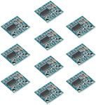 JESSINIE 10Pcs PAM8403 3W Audio Amplifier Module 5V MINI PAM8403 Power Amplifier Module THD+N class-D Audio Amplifier