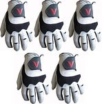 V Golf 5 Pack Gloves Made From Cabr