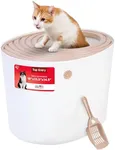 IRIS USA Top Entry Cat Litter Box w