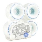 Ricta Clouds Pro Skateboard Wheels White Blue 78a 60mm