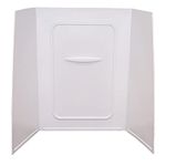 Lippert 210305 Better Bath RV Bath Tub 24" x 36" x 59" White