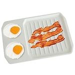 Microwave Bacon and Egg Cooker Bacon Baking Tray Bacon Baking Utensils Microwave Oven Baking Dish