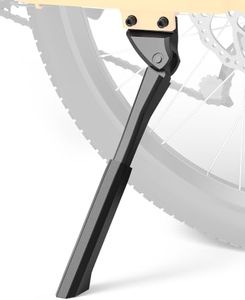 HENMI 2 Holes Bike Kickstand, 24-27.5 Inch Bicycles,Max Load 132LB