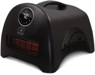 Heat Storm HS-1500-ISA Sahara Infrared Heater, Black