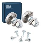 XiKe Stem Rocker Assembly Bearing 1-1/8" OD, Glider and Rocker Hardware, Furniture and Miscellaneous, with Mounting Hardware Bearing, Replace 124094. (2)