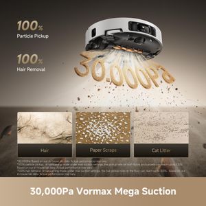 Dreame Matrix10 Ultra Robot Vacuum – 30,000Pa Suction, Self-Empty, Multi-Mop, Voice Control