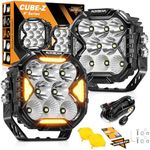 Auxbeam 4 Inch LED Driving Pod Ligh