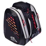 Kulkea Thermal Trekker Heated Boot Bag (Grey/Black/Red)