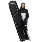 Ski Bag For Travel Rollers