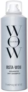 COLOR WOW Insta-WOW Advanced Dry Shampoo – Breaks down and removes oil for shampoo-grade results | No grit, no clumping, no powdery residue | Best dry shampoo for oily hair