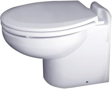 Raritan Marine Elegance - Household Style - White - Freshwater Solenoid - Smart Toilet Control - 12v