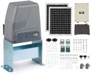 CO-Z Solar Powered Sliding Gate Ope