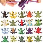 ValeforToy Frog Toys,12 Pack Mini R