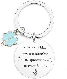 Kabulae Regalos Originales para Mujer,Llavero Motivadoras,Regalo Amiga,Regalos para Mejores Amigas,Regalos Mejor Amaiga Originales,Regalo de Papá a Hija,Regalo Amigas