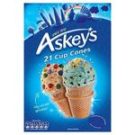 Askeys Cup Cones 21 per Pack - Pack of 2