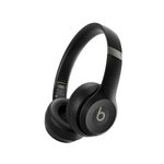 beats Solo 4 – Wireless Bluetooth On-Ear Headphones, Apple & Android Compatible, Up to 50 hours of Battery Life – Matt Black