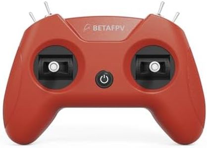 BETAFPV LiteRadio 2 SIM Drone Flight Simulator Controller for FPV Beginner Pilots Training, Support Most Systems Platforms like DRL/Uncrashed/VelociDrone/Phoenix RC/TryP/Aerofly RC 8 - Mode 2/Red