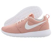 NIKE Women's Roshe One Coral Stardust/White Nylon Running Shoes 8 (B) M US