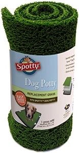 Spotty Indoor Potty Replacement Pad, House Training Pet Puppy Dog Artificial Grass Rug Turf Pee Mat