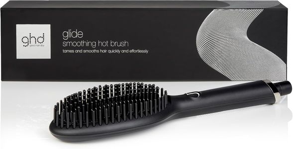 ghd Glide Hot Brush – Black Heated Styling Brush