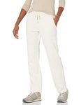 Amazon Essentials Women's Fleece Straight-Leg Jogging Bottoms (Available in Plus Size), Oatmeal Heather, L