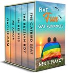 Five Fun Gay Romances : GayLife.com, Mi Amor, In His Kiss, The Russian Boy, The Catbird Seat