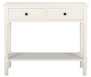 Safavieh American Homes Collection Samantha Distressed Cream 2-Drawer Console Table