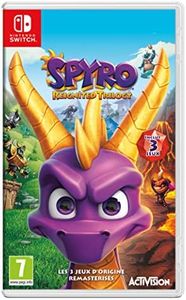 Spyro REIGNITED Trilogy - SWICTH