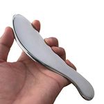 FORQOQO Gua sha massage tool Gua Sha Stainless Steel Gua Sha muscle scraper massage tool IASTM tool for soft tissue mobilization tool physical therapy