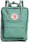 FJÄLLRÄVEN Unisex Backpack Kanken, frost green, 38 x 27 x 13 cm, 16 L