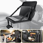 JOYTUTUS Car Eating/Laptop Steering Wheel Desk, Laptop Tablet Bag,Multifunctional Car Laptop Desk, Car Work Table for Dining Writing, Kids Car Organizer, Police, Commuters, Kids, Patent Pending