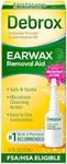 Debrox Ear Wax Removal Drops, Gentl