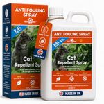 KinderPet® Cat Repellent Stop Cats Big Value 2.5L Refill Anti Fouling Cat Deterrent Stop Fouling Pooping Peeing Urinating Scratching Lavender Lemon Orange