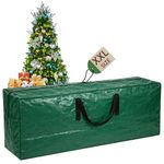 ARSUK Christmas Tree Storage Bag – Heavy Duty Christmas Tree Bag Fits Up to 7.5 ft Tall Artificial Tree – Waterproof with Durable Handles & Zipper – Holiday Xmas Tree Storage Bag