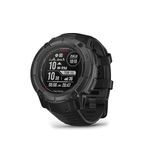 Garmin Instinct 2X SOLAR Tactical Edition, Large Rugged GPS Smartwatch, Built-in Sports Apps and Health Monitoring, Solar Charging, Dedicated Tactical Features and Ultratough Design Features, Black