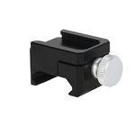 NICEYRIG NATO Rail Lock Clamp to Cold Shoe Mount for Microphone Flash Light Cage Rig - 471