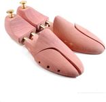 MAIL MORE Shoe Stretcher Wood Shoe Tree Cedar Stretcher Adjustable Shoe Shape UK Size 6-11 (UK 9-10)