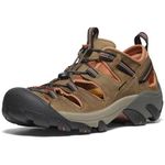 KEEN Men's Arroyo 2 Sandal, Black Olive/Bombay Brown, 9 UK