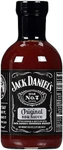 Jack Daniel's BBQ Sauce, Old No. 7 Recipe, 19 Ounce (Pack of 2)