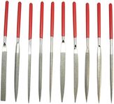 Grobet Diamond Needle File Set of 10