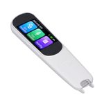 Scan Reader Pens, 112 Languages Portable Two Way Instant Text to Speech Device for Dyslexia, OCR Digital Translator Pen, Smart Reading Pen for Students, Adults, Business, Traveler