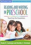 Reading and Writing in Preschool: T
