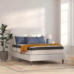 Flash Furniture Capri Comfortable Sleep 12 Inch CertiPUR-US Certified Memory Foam & Pocket Spring Mattress, Full Mattress in a Box White